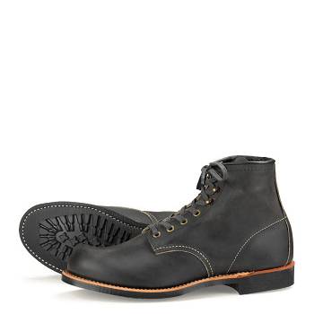 Red Wing Férfi Heritage Blacksmith 6 Inch Bakancs Sötét Barna